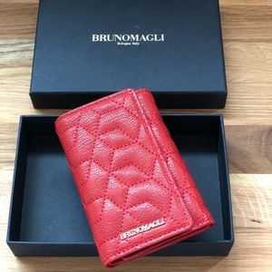Brand new Bruno Magli Key chain wallet